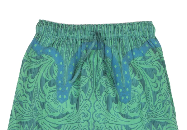 ISSEY MIYAKE HaaT Botanical Jacquard Skirt K-168218_004