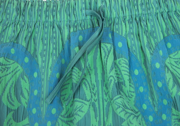 ISSEY MIYAKE HaaT Botanical Jacquard Skirt K-168218_005