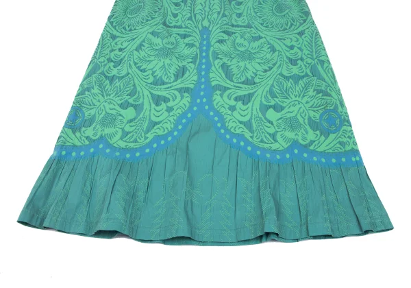 ISSEY MIYAKE HaaT Botanical Jacquard Skirt K-168218_007