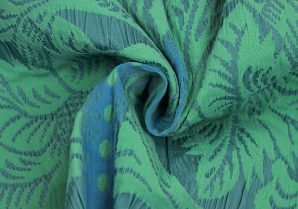 ISSEY MIYAKE HaaT Botanical Jacquard Skirt K-168218_013