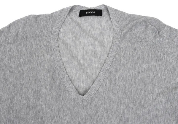 zucca V Neck Dolman Knit T Shirt K-168221_003