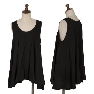 zucca Cotton Flare Sleeveless Top