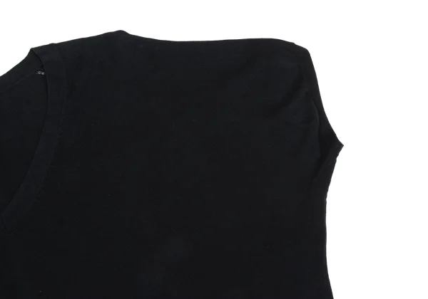 zucca Cotton V Neck Dolman Knit Top K-168224_006