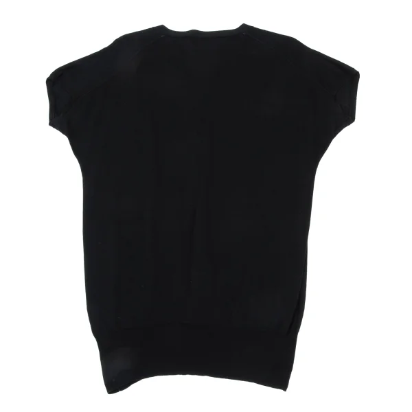 zucca Cotton V Neck Dolman Knit Top K-168224_009