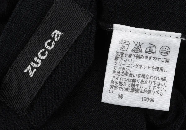 zucca Cotton V Neck Dolman Knit Top K-168224_013