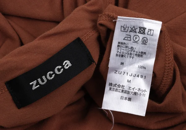 zucca Cotton Dart Design T Shirt K-168225_011