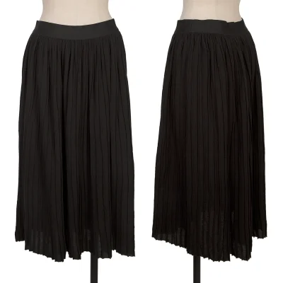 zucca Cotton Blend Striped Skirt