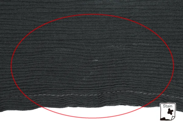 Plantation Wrinkle Pleated Turtleneck Sleeveless Top K-168227_006