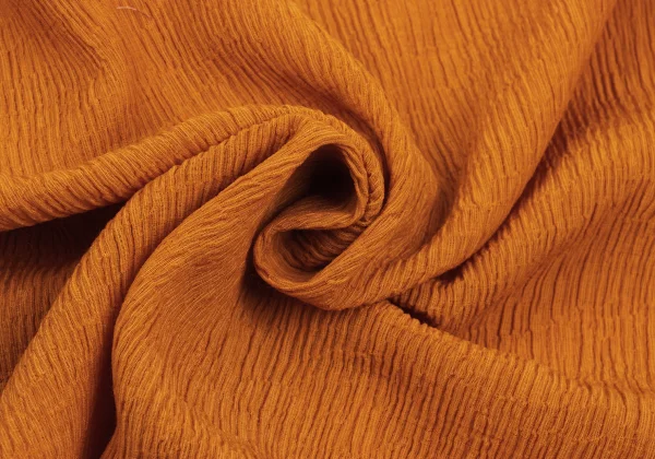 Plantation Wool Blend Wrinkle Pleated Jacket K-168228_015