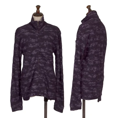 Plantation Pigment Printed Turtleneck Top