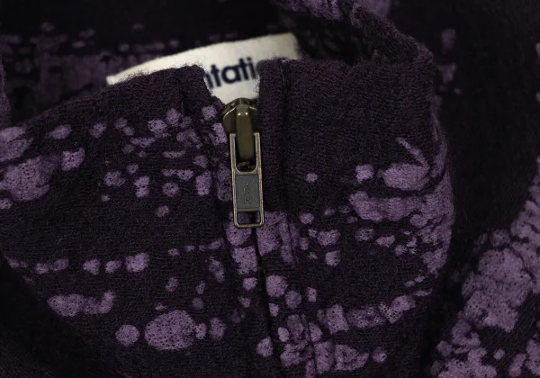 Plantation Pigment Printed Turtleneck Top K-168230_005