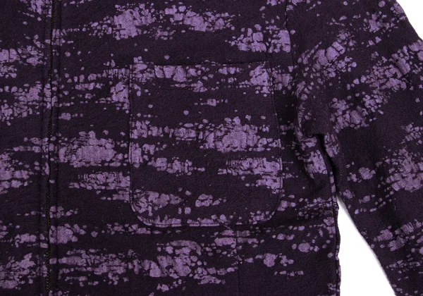 Plantation Pigment Printed Turtleneck Top K-168230_006