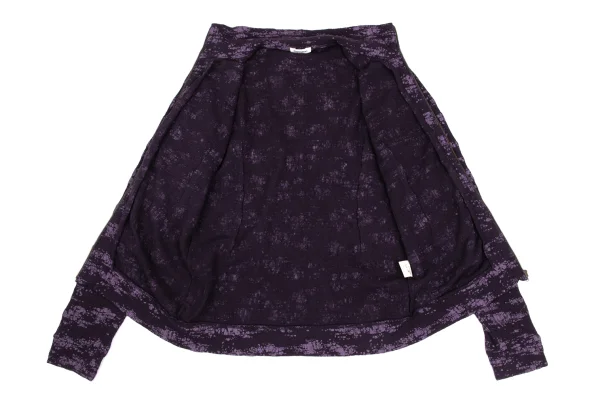 Plantation Pigment Printed Turtleneck Top K-168230_010