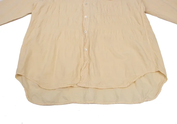 Plantation Cotton Blend Wrinkled Button-down Shirt K-168231_010