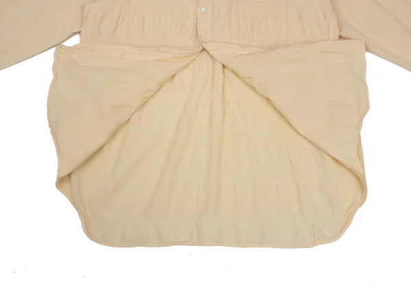 Plantation Cotton Blend Wrinkled Button-down Shirt K-168231_011