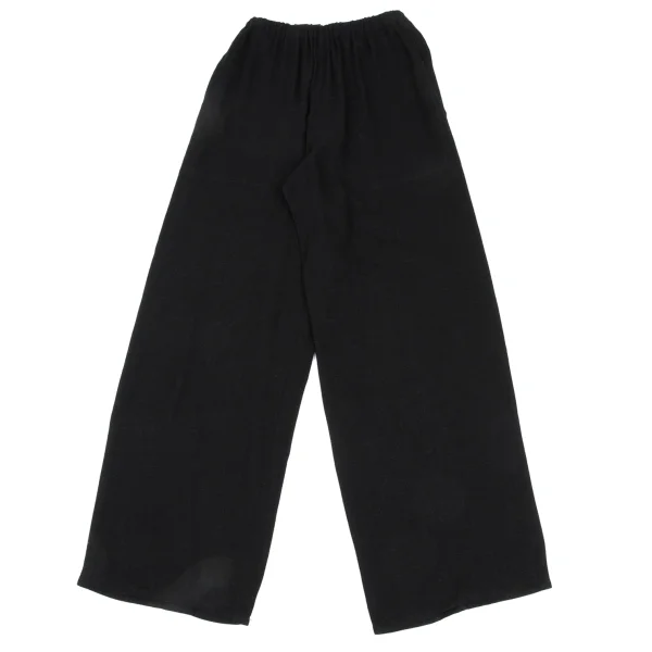 Plantation Rayon Linen Straight Pants Black M K-168232_001