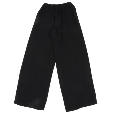 Plantation Rayon Linen Straight Pants
