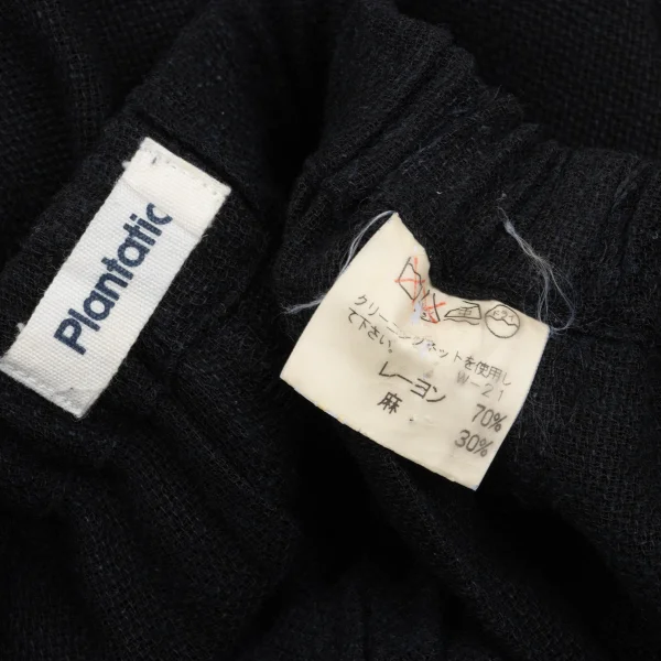 Plantation Rayon Linen Straight Pants K-168232_012