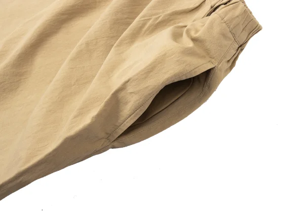 Plantation Cotton Linen Side Gather Skirt K-168234_004