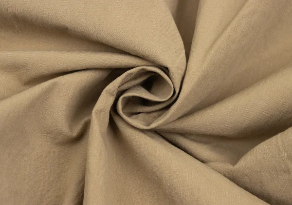 Plantation Cotton Linen Side Gather Skirt K-168234_010