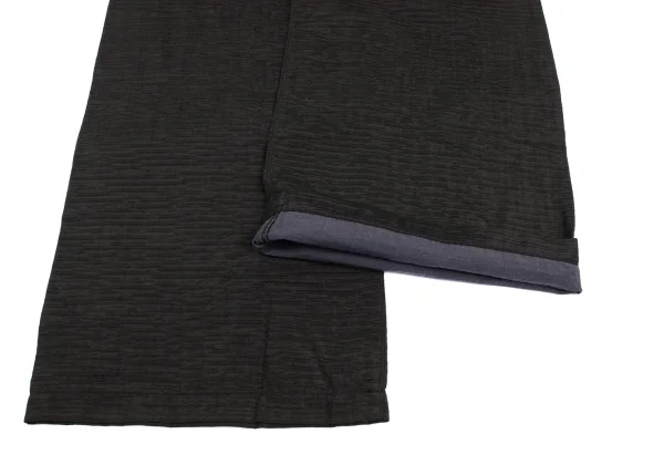 Plantation Nylon Pin Dot Design Wide Pants K-168235_005