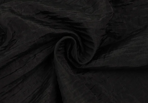 Plantation Nylon Pin Dot Design Wide Pants K-168235_007