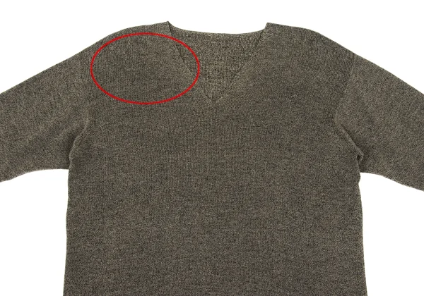 JURGEN LEHL Silk Cotton V-neck Knit K-168236_003