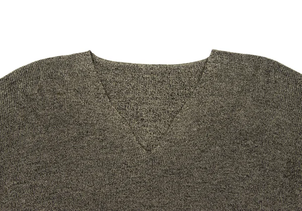 JURGEN LEHL Silk Cotton V-neck Knit K-168236_005