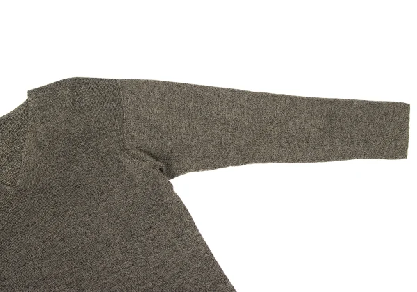 JURGEN LEHL Silk Cotton V-neck Knit K-168236_006