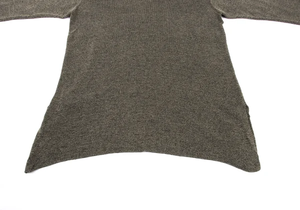 JURGEN LEHL Silk Cotton V-neck Knit K-168236_008