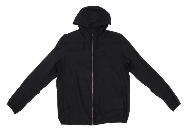 JURGEN LEHL Babaghuri Sheer Cotton Hooded Zip Jacket K-168237_002