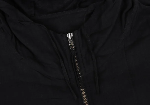 JURGEN LEHL Babaghuri Sheer Cotton Hooded Zip Jacket K-168237_004