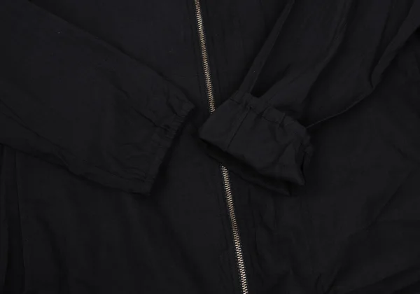 JURGEN LEHL Babaghuri Sheer Cotton Hooded Zip Jacket K-168237_006