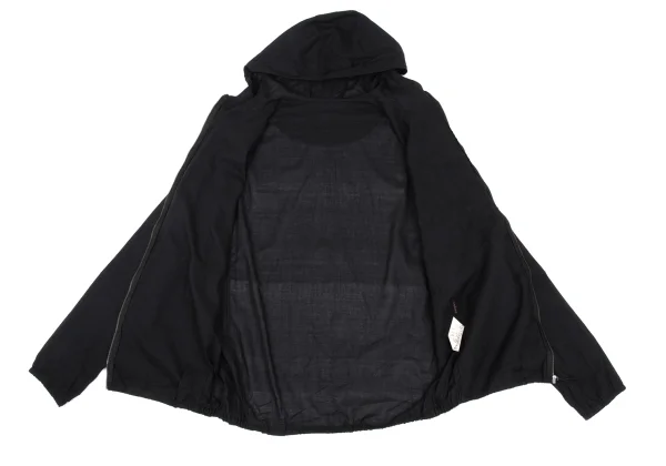 JURGEN LEHL Babaghuri Sheer Cotton Hooded Zip Jacket K-168237_009