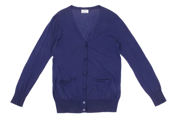 Acne Studios Cotton Cardigan K-168238_002