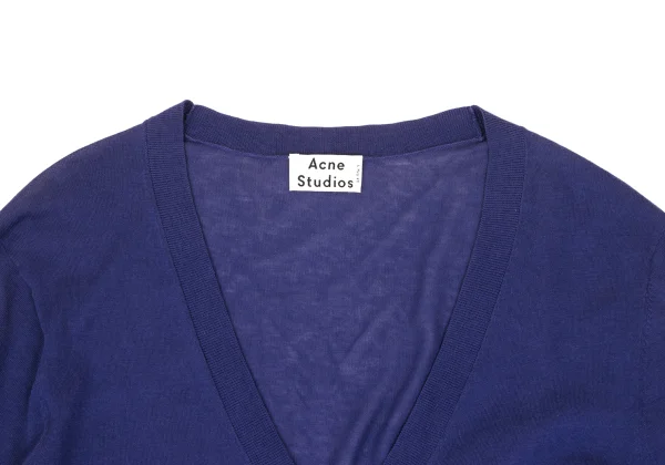 Acne Studios Cotton Cardigan K-168238_003