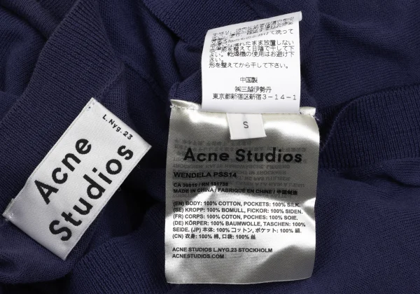 Acne Studios Cotton Cardigan K-168238_016