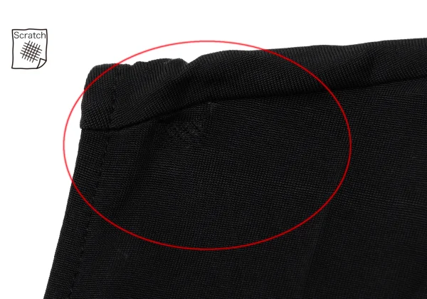 Acne Studios Rayon Blend Back Logo Tape Stretch Sleeveless Top K-168239_004