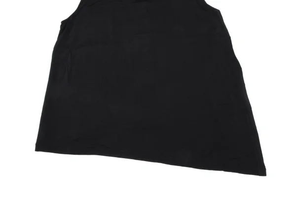 Acne Studios Rayon Blend Back Logo Tape Stretch Sleeveless Top K-168239_007