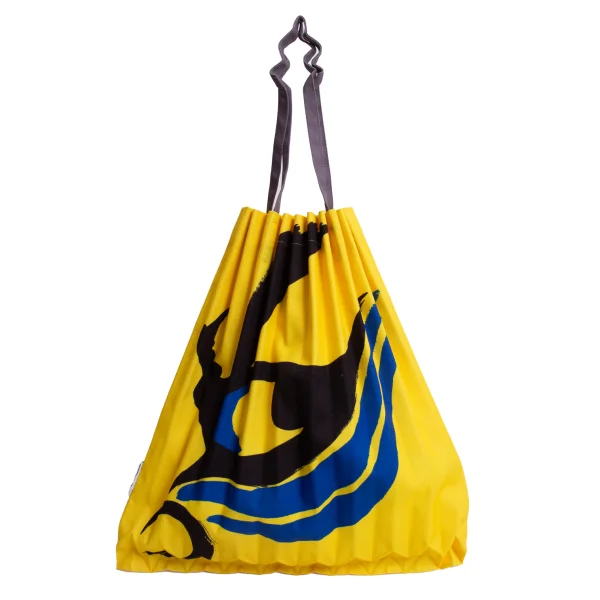 ISSEY MIYAKE me Japanese Kabuki Printed Pleats Tote Bag K-168240_004