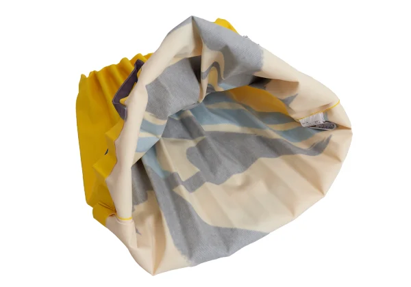 ISSEY MIYAKE me Japanese Kabuki Printed Pleats Tote Bag K-168240_008