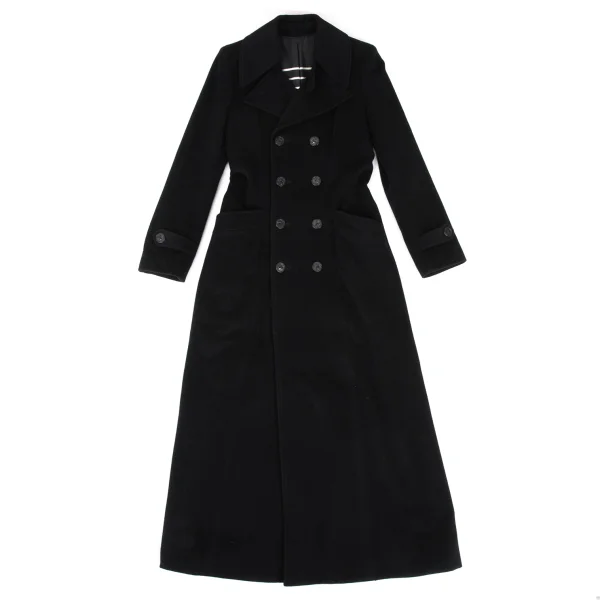 Jean Paul GAULTIER FEMME Angora Wool Double Long Coat K-168242_002