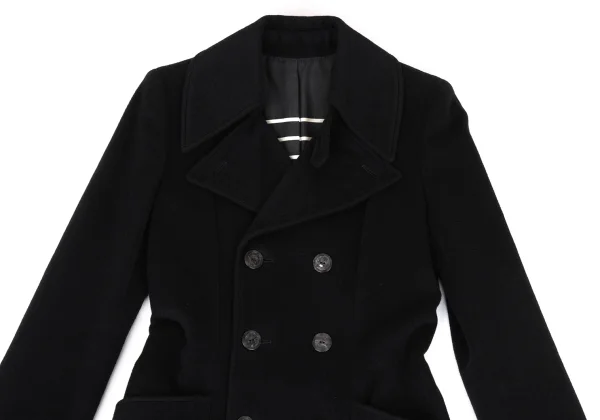Jean Paul GAULTIER FEMME Angora Wool Double Long Coat K-168242_003