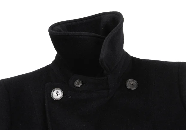 Jean Paul GAULTIER FEMME Angora Wool Double Long Coat K-168242_005