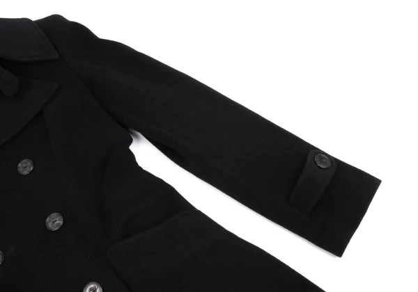 Jean Paul GAULTIER FEMME Angora Wool Double Long Coat K-168242_007