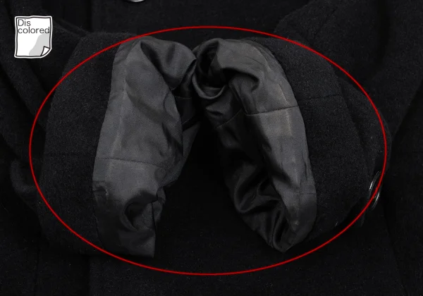 Jean Paul GAULTIER FEMME Angora Wool Double Long Coat K-168242_009