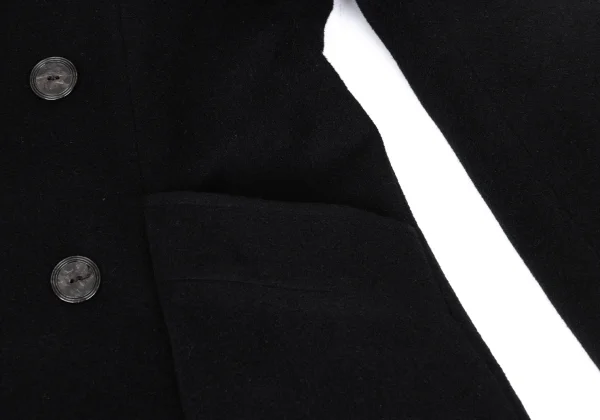 Jean Paul GAULTIER FEMME Angora Wool Double Long Coat K-168242_011