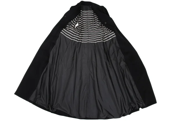 Jean Paul GAULTIER FEMME Angora Wool Double Long Coat K-168242_013