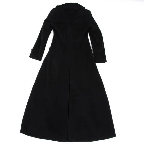 Jean Paul GAULTIER FEMME Angora Wool Double Long Coat K-168242_014