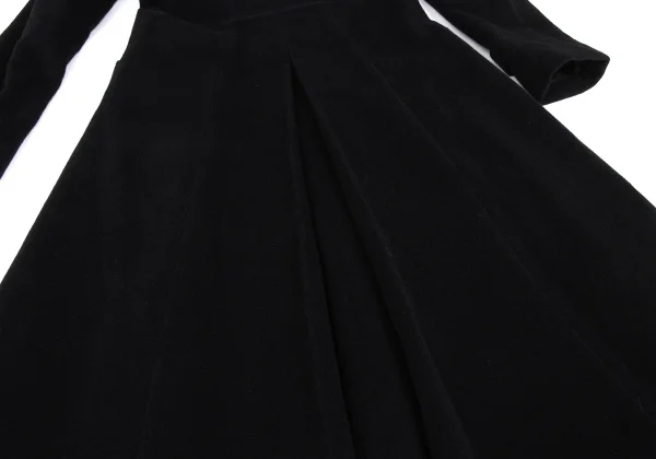 Jean Paul GAULTIER FEMME Angora Wool Double Long Coat K-168242_016